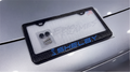 Shelby GT500 Mustang Carbon Fiber License Plate Frame BLUE