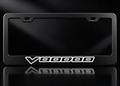 Voodoo Logo License Plate Frame Black Metal for Shelby GT350