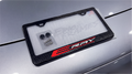 Corvette E-Ray Carbon Fiber License Plate Frame