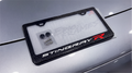 Corvette Stingray R Carbon Fiber License Plate Frame